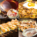 鶴橋風月 - プレミアムBセット