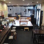 徳兵衛 - 店内　中2階からパチリ