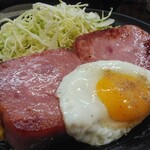 徳兵衛 - ハムステーキ