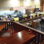 徳兵衛 - 店内　中2階からパチリ