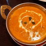 ナマステ - ナスチキンカレー