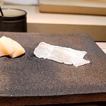 島津 - 鮃と帆立