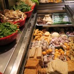 真香滷味 - いろんな食材