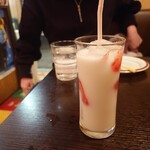 ナマステ - ストロベリーラッシー