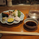 すし処 錦 - お造り盛り合わせ ＆ 錦