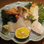 すし処 錦 - お造り盛り合わせ