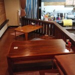 徳兵衛 - 店内　中2階
