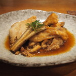 すし処 錦 - 鯛アラ炊き