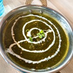 カトリ・キッチン - ランチDセット　ほうれん草キーマカレー