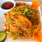 カトリ・キッチン - チャウミン