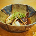 すし処 錦 - 飯蛸旨煮