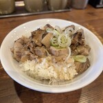 元喜家 - チャーシューめし 360円