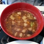 ダイニング興 - 旨～い稲庭うどんのつけ汁