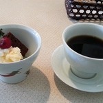 ダイニング興 - プチデザート＆コーヒー