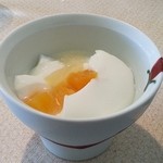 ダイニング興 - プチデザート　杏仁豆腐