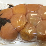Sugimoto Shouten - 北の梅漬け　１０００円　【　２０１４年７月　】