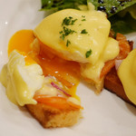 サラマンジェ ド イザシ ワキサカ - エッグ・ベネディクト