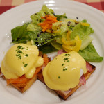 サラマンジェ ド イザシ ワキサカ - エッグ・ベネディクト