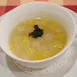 サラマンジェ ド イザシ ワキサカ - ポタージュ　ボヌ・ファム