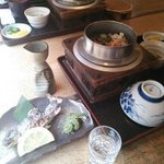 Oshokujidokoro Onoue - 釜飯＆岩魚
