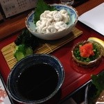 居酒屋じん - 白子ポン酢