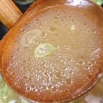 二代目横濱亭 - 2014.7.6　ラーメンのスープ☆
