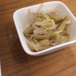 雲林坊 - もやしのお通し