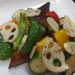和風厨房 み神 - 夏野菜の素揚げ