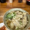 天ぷらうどん