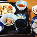 お食事処　髙橋 - 料理写真:天ざる