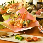 鮨・串揚げ 春夏秋冬 - 