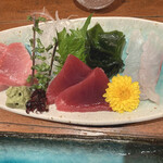うまいもの 楽味 - お刺身