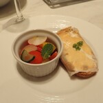 赤白 ブラッスリー - 12:00までのサービス　朝シャン