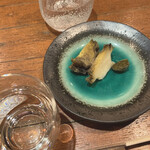 うまいもの 楽味 - 煮鮑