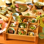 鮨・串揚げ 春夏秋冬 - 