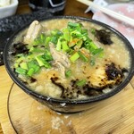 わいわい - 熊本テイストの焦がし醤油入り煮込