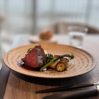 THE HARBOR TERRACE Restaurant - ランプ肉