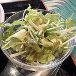 アジアの台所　小吃 - 麻婆豆腐定食 1,000円 (サラダ)