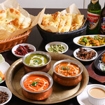 カトマンドゥカリーPUJA - 料理写真:ペアコース