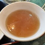 アジアの台所　小吃 - 麻婆豆腐定食 1,000円 (スープ)