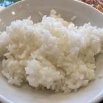 アジアの台所　小吃 - 麻婆豆腐定食 1,000円 (白ご飯)