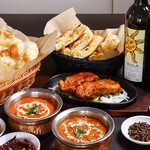 カトマンドゥカリーPUJA - 料理写真:単品集合