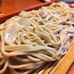 288413557 - 江戸切り板蕎麦。量は多め