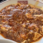 アジアの台所　小吃 - 麻婆豆腐定食 1,000円