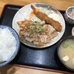 お食事処 北の屋 - 海老フライでかっ