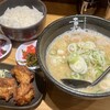 とんこつらぁ麺 嘉晴