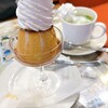 トロント - ホイッププリン、抹茶ラテ