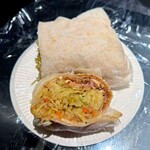 建國潤餅 - 野菜たっぷり