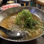 ホルモン青木 - 冷麺