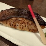 くらま 京都アスティロード店 - 銀鱈の西京味噌漬け焼き